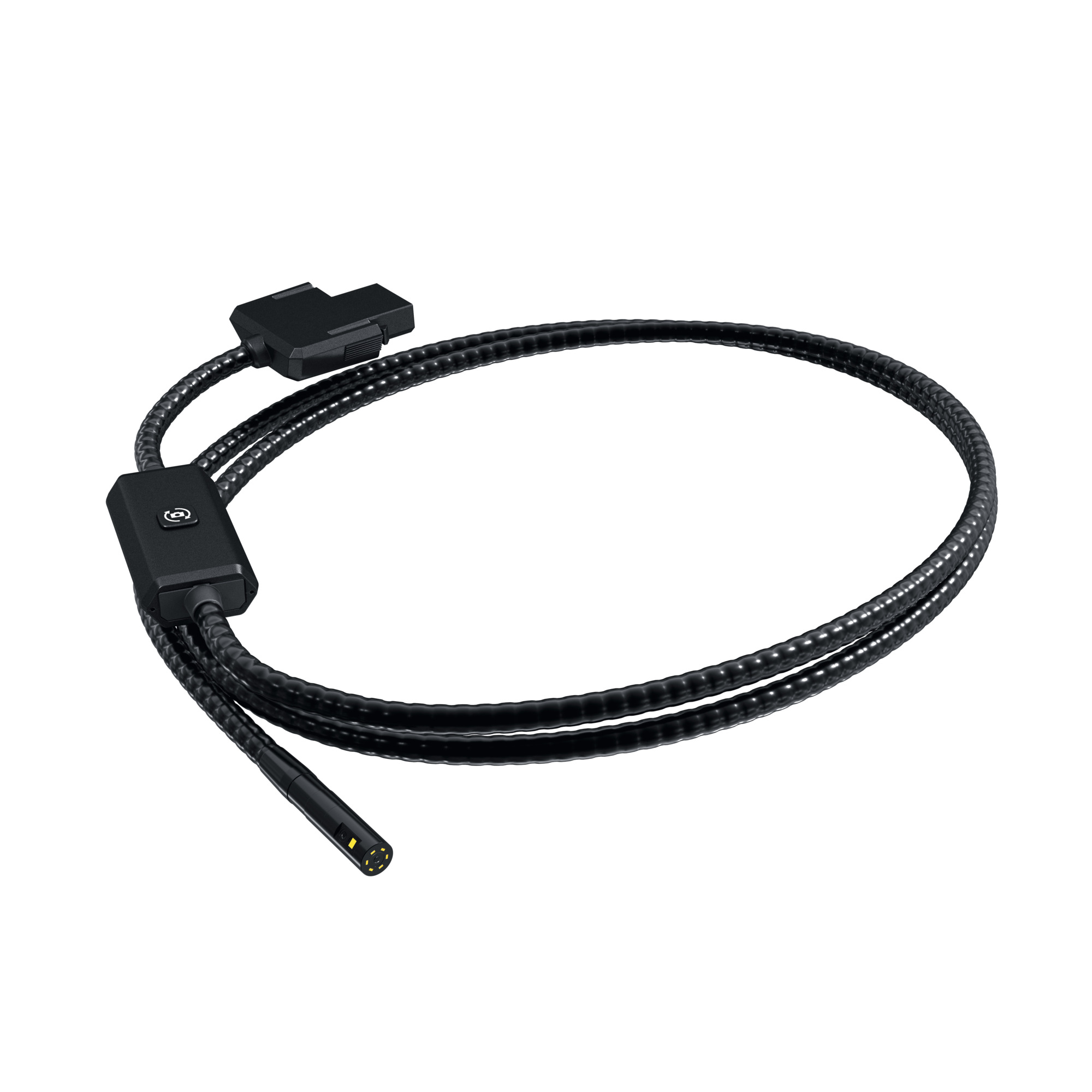 Bosch Inspection Camera Cable — 5ft., 1280 x 720 px Dual Camera, 8.3mm Diameter, LED Light, IP67 Rated, Model# GIC-CC5-8D